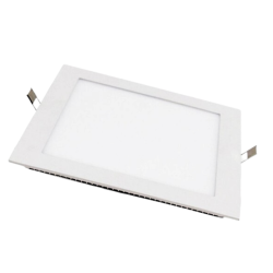 FOCO EMBUTIDO LED 3W 3000K 160Lm BLANCO CUADRADO 85X85MM
