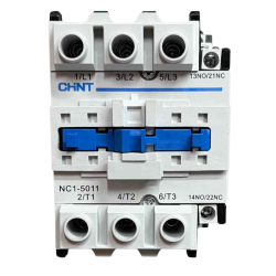 CONTACTOR TRIPOLAR NC1 50A BOBINA 220VAC 1NA+1NC