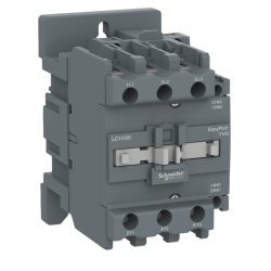 CONTACTOR TRIPOLAR EASYPACT TVS 65A BOBINA 220VAC 1NA+1NC LC1E65M5