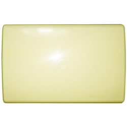 PLACA HABI BAQ. MARFIL CLARO CIEGA CON SOPORTE