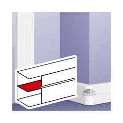 TABIQUE FRACCIONAMIENTO TIRA 2MTS PARA CANALETA DLP 3 150X65MM 010473