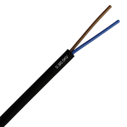 CORDON RV-K NEGRO 2X1,5MM EXTRAFLEXIBLE