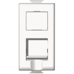 MODULO MATIX BLANCO DATOS RJ-45 5E AM5979C5E