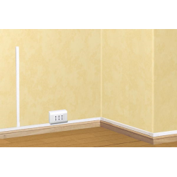 CANALETA DLP 20X10X2MTS CON TABIQUE 030801