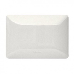 PLACA MATIX PLASTICA GRIS PERLA CIEGA AM503M0GP