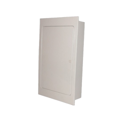 TABLERO MODULAR METALICO CON PUERTA EMBUTIDO 36 POLOS DIN 6095-D