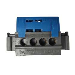 BARRA CONEXION 4X1,5 A 16MM NEUTRO 004840