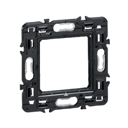 SOPORTE MOSAIC TM 2 MODULOS (80X80) PLASTICO 080251