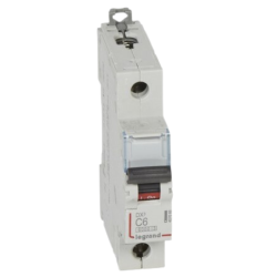 AUTOMATICO DX3 1X6A 10KA C 407666