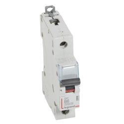 AUTOMATICO DX3 1X6A 10KA B 407429