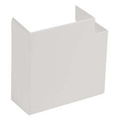 ANGULO PLANO PARA CANALETA DLP S 100X50MM BLANCO 638013