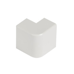 ANGULO EXTERIOR FIJO DLP S 20X12MM BLANCO 638122