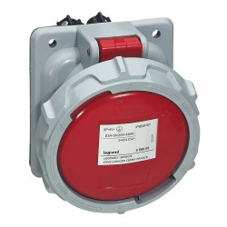 ENCHUFE INDUSTRIAL HEMBRA SOBREPUESTA 4X16A+T IP44 555159