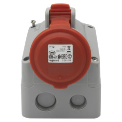 ENCHUFE INDUSTRIAL HEMBRA SOBREPUESTA 3X16A+T IP44 555158