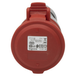 ENCHUFE INDUSTRIAL HEMBRA VOLANTE 4X16A+T IP44 555109