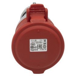 ENCHUFE INDUSTRIAL HEMBRA VOLANTE 4X32A+T IP44 555219