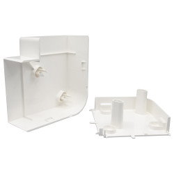 ANGULO PLANO PARA CANALETA DLP ZH 100X50MM LIBRE DE HALOGENOS 638033