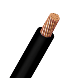 CABLE CON AISLACION LIBRE DE HALOGENOS 2,5MM NEGRO H07Z1-K