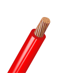 CABLE CON AISLACION LIBRE DE HALOGENOS 2,5MM ROJO H07Z1-K