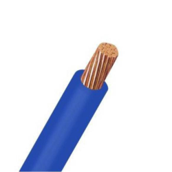 CABLE CON AISLACION LIBRE DE HALOGENOS 6MM AZUL H07Z1-K