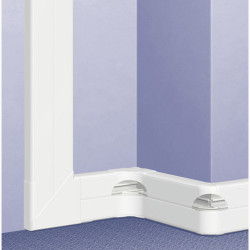 CANALETA DLP 3 150X50X2MTS BLANCA SIN TAPA 010432