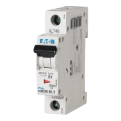 AUTOMATICO MCM 1X16A 10KA B MCM-B16/1