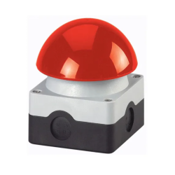 PULSADOR DE EMERGENCIA T/HONGO MOMENTANEO (CON CAJA) 1NA+1NC FAK-R-/KC11/I