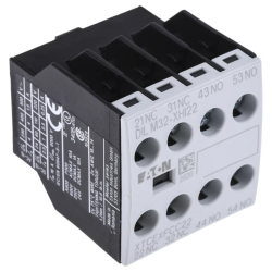 CONTACTO AUXILIAR FRONTAL PARA CONTACTOR DILM7 A M32 2NA+2NC