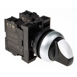 SELECTOR 3 POSICIONES DE 22MM MANETA CORTA 2NA M22-WRK3/K20