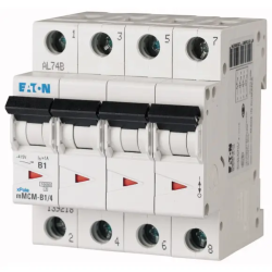 AUTOMATICO MCM 4X10A 15KA C IEC 60947-2 MCM-C10/4