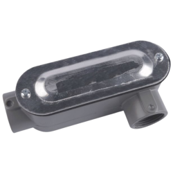 CONDULET DE ALUMINIO INYECTADO TIPO LL 3/4PULGADA 26,7MM PARA C80-1