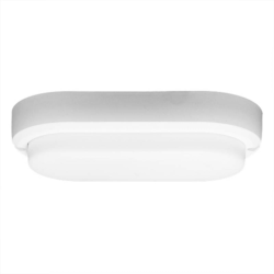 FOCO TIPO TORTUGA LED 8W 6500K 560Lm BLANCO SIN REJILLA IP54