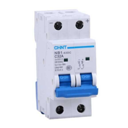 AUTOMATICO NB1-63DC 2X16A C 6KA CORRIENTE CONTINUA