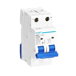 AUTOMATICO NB1-63DC 2X20A C 6KA CORRIENTE CONTINUA