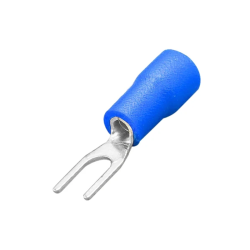 TERMINAL HORQUILLA AZUL 5MM 16-14 AWG