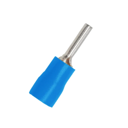 TERMINAL PUNTA (PINO) AZUL 9,9MM 16-14 AWG