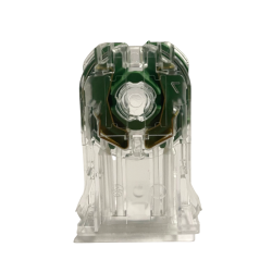 BASE PARA TUBO T-8 SIN PORTA PARTIDOR