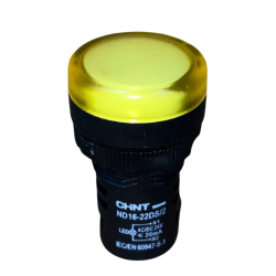 PILOTO LED AMARILLO 22MM 24VAC/DC ND16-22DS/2 IP65