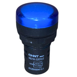 PILOTO LED AZUL 22MM 24VAC/DC ND16-22DS/2 IP65