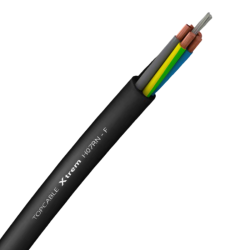 CORDON GOMA X-TREM H07RNF / DN-F 4X1,5MM
