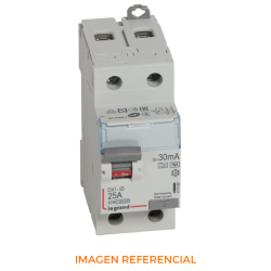 DIFERENCIAL DX3 2X25A 30mA TIPO F 411590