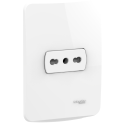 HEMBRA EMBUTIDA MILUZ BLANCO SIMPLE 10/16A