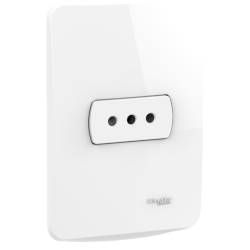 HEMBRA EMBUTIDA MILUZ BLANCO SIMPLE 10A