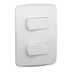 INTERRUPTOR EMBUTIDO MILUZ BLANCO 9/15