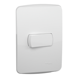 INTERRUPTOR EMBUTIDO MILUZ BLANCO 9/24