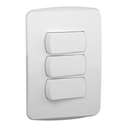 INTERRUPTOR EMBUTIDO MILUZ BLANCO 9/32