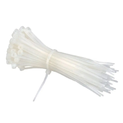 AMARRA CABLE 200 X 2,5MM BLANCA