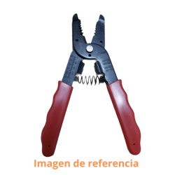 HERRAMIENTA ALICATE PELACABLES MANUAL 0,2-1,25MM2 HS-1042