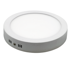 FOCO SOBREPUESTO LED 18W 6500K 1260Lm BLANCO DIAMETRO 210MM MODELO G2