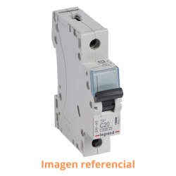 AUTOMATICO TX3 1X63A 6KA C 403582